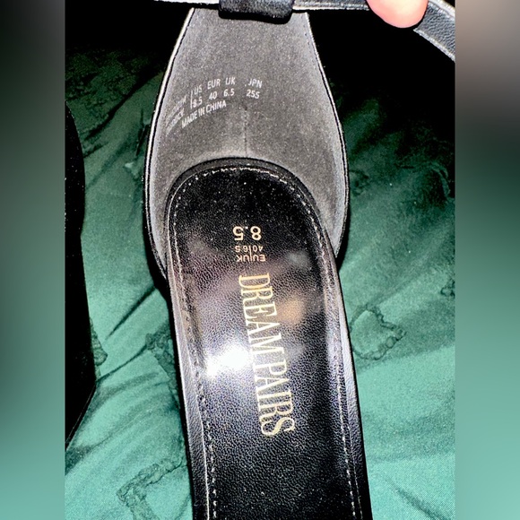 Black chunky heel - Picture 4 of 6